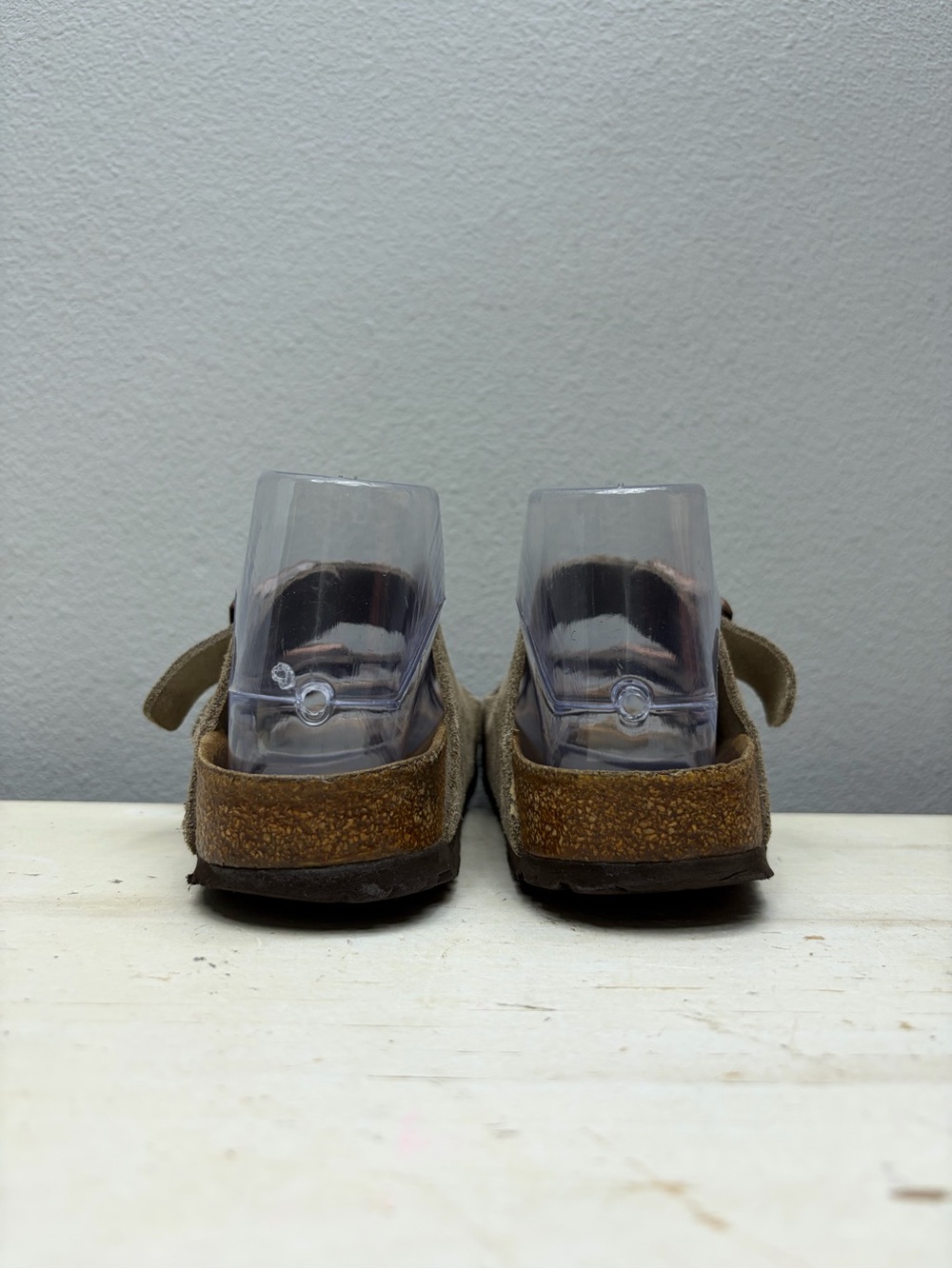 Birkenstock Brown Suede Arizona Sandals Size 37 - Picture 5 of 8